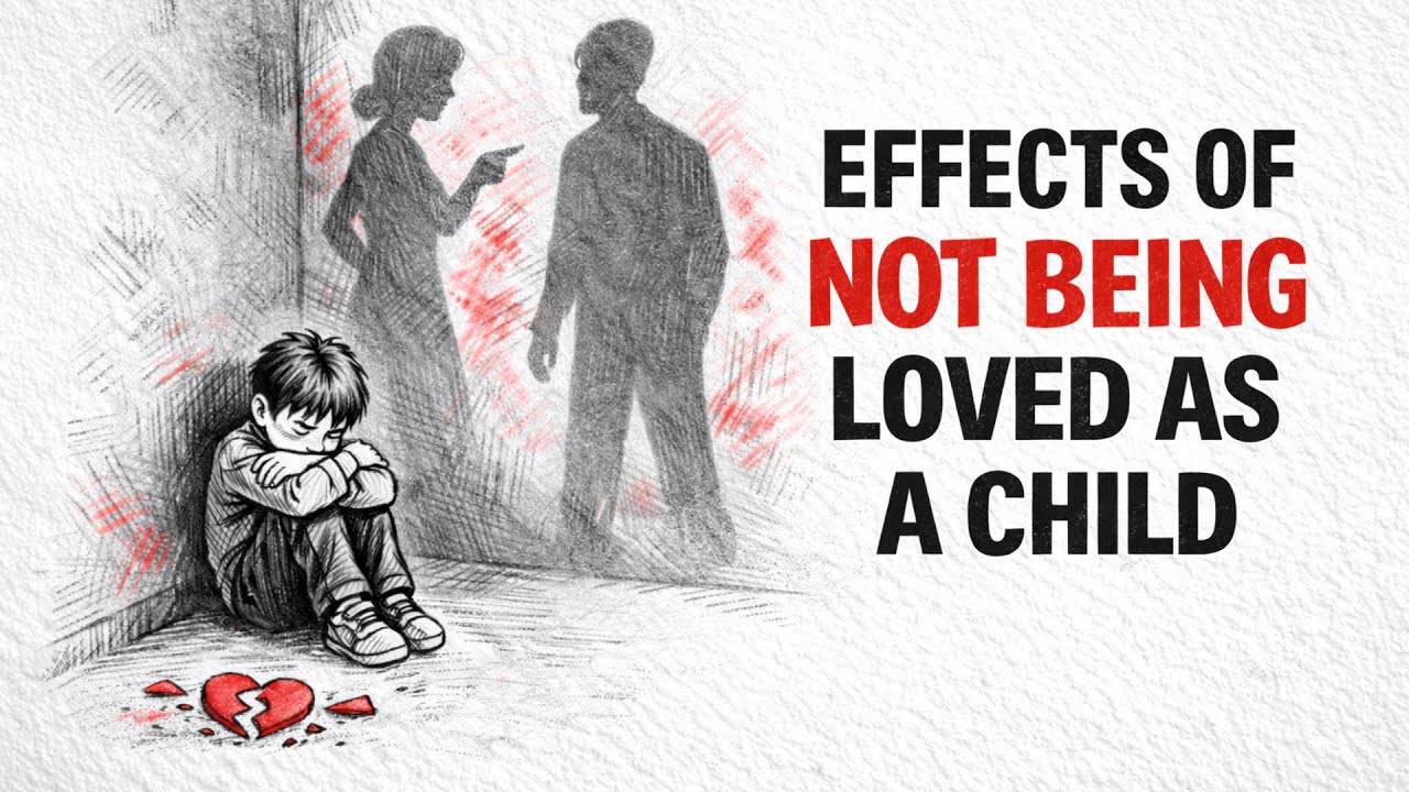 8 Signs You Weren't Loved as a Child (And How It Affects You Now)