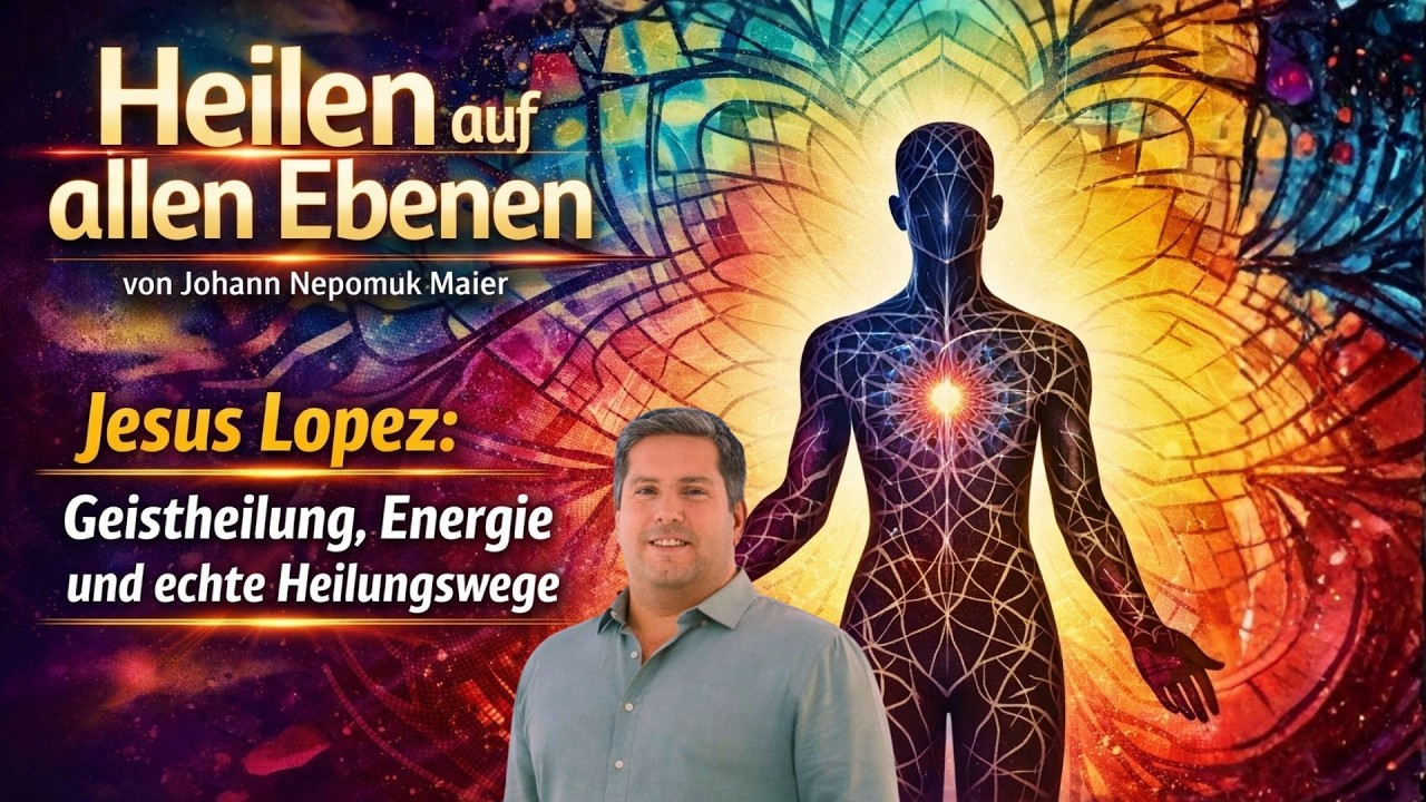 Jesus Lopez: Jesus  & seine Heilungen