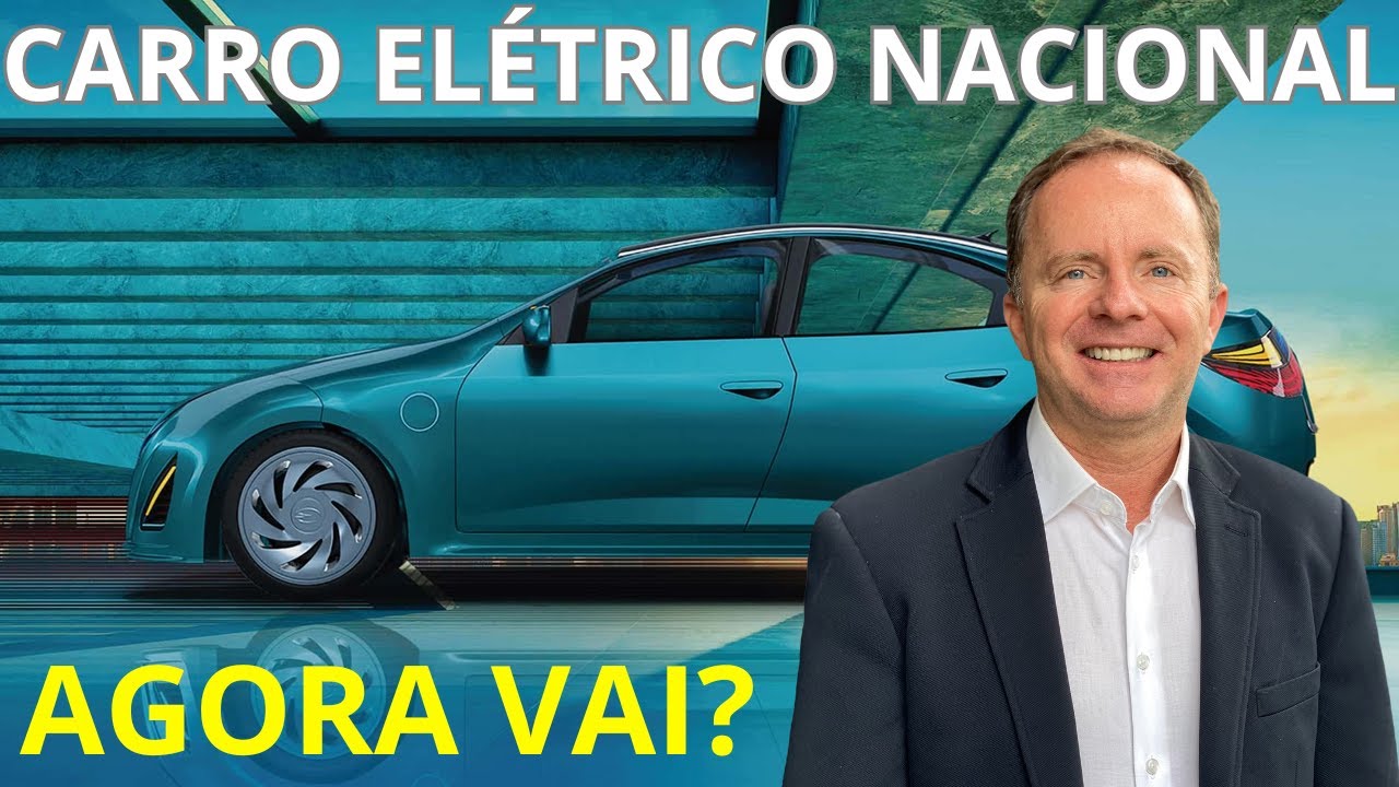 BRASILEIRO VAI LAN&Ccedil;AR CARRO EL&Eacute;TRICO - LECAR MODEL 459