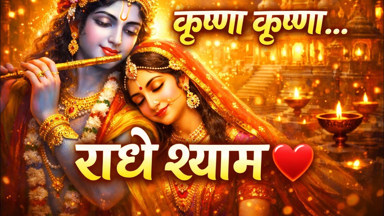 कृष्ण कृष्ण बोल रे सारा जहान ❤️ | Radhe Shyam Bhajan | Krishna Bhajan 2026