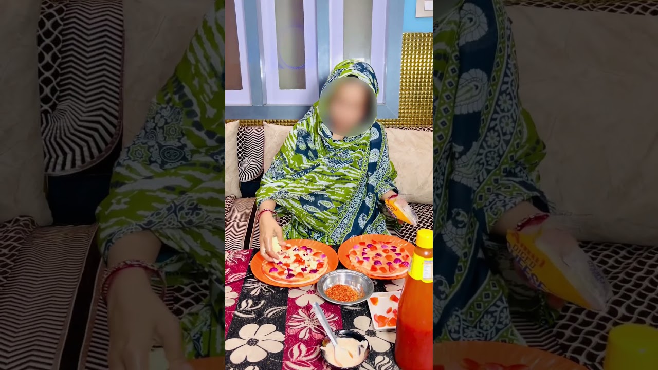 Ramadan Day 28 ✨Sister special pizza 🍕😍 #ramzan #roza #iftar #shortvideo #shorts
