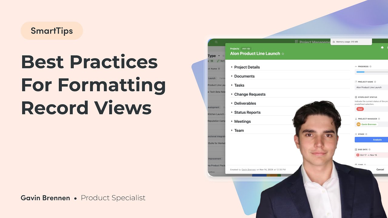 How to Organize Record Views