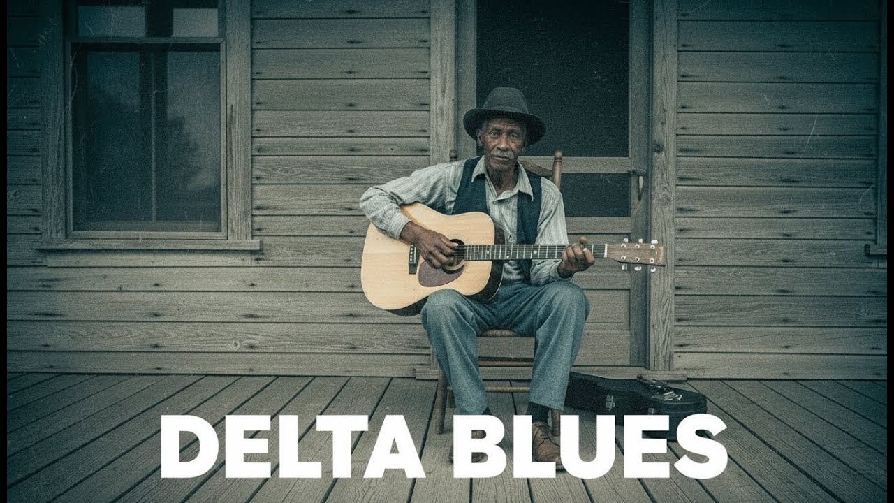 Dust Moved Slow Beneath the Moon | Delta Blues 1930s | Raw Acoustic Mississippi