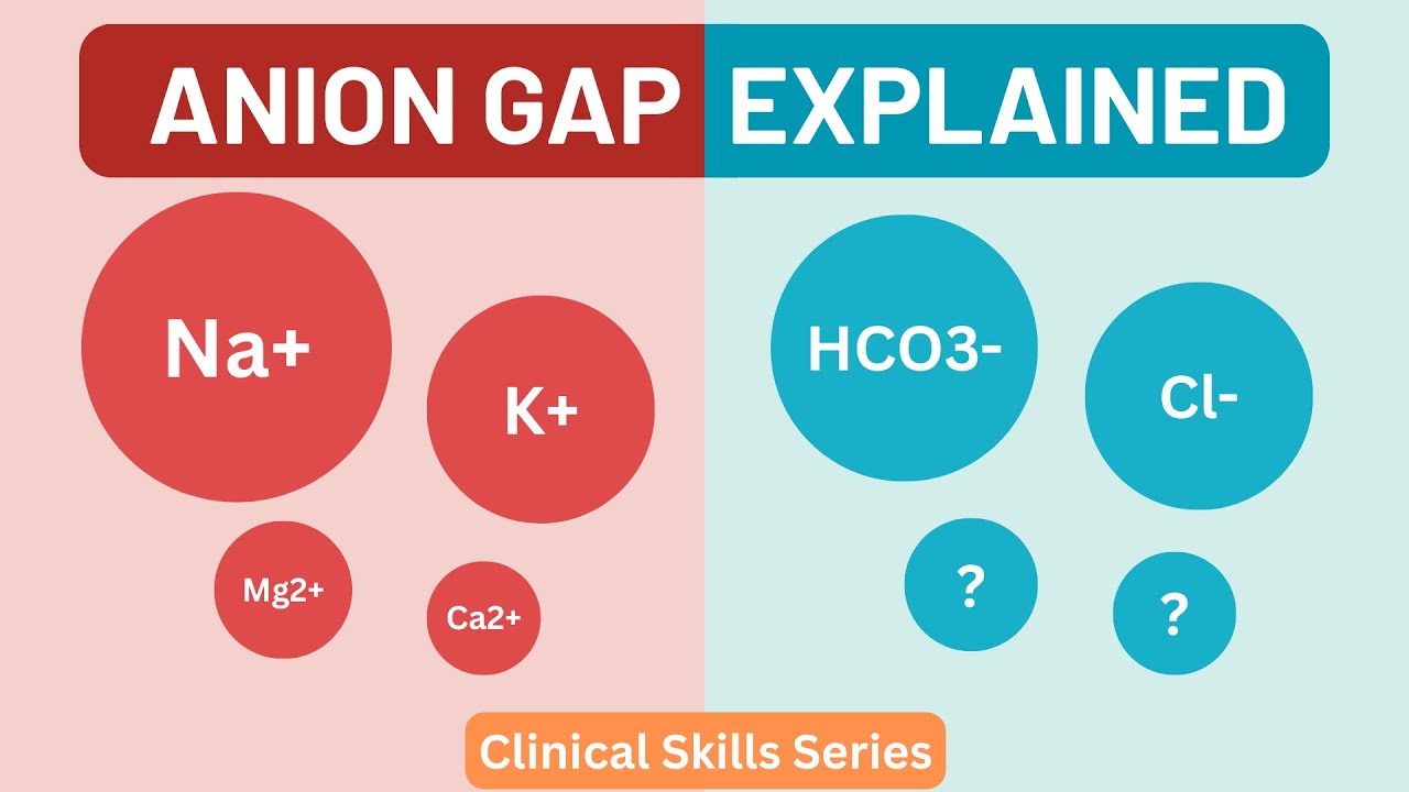 Anion Gap Explained | Metabolic Acidosis
