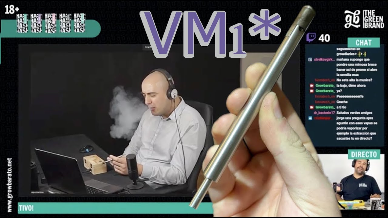 probamos el primer prototipo del Vapormachina 1, mi nuevo vaporizador de butano💪🏻💪🏻