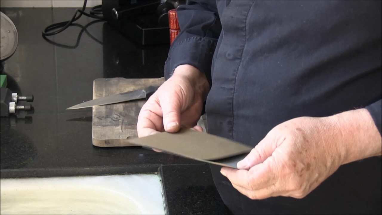 Vaciado de un cuchillo a mano ¿Cómo se hace? Parte 1