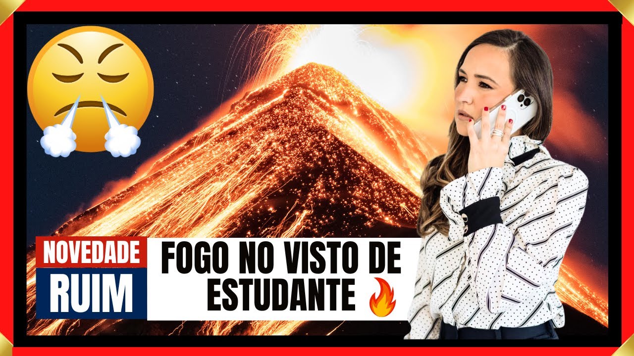 MUDANÇAS no Visto de Estudante Espanha 2026: ALERTA! 🚨