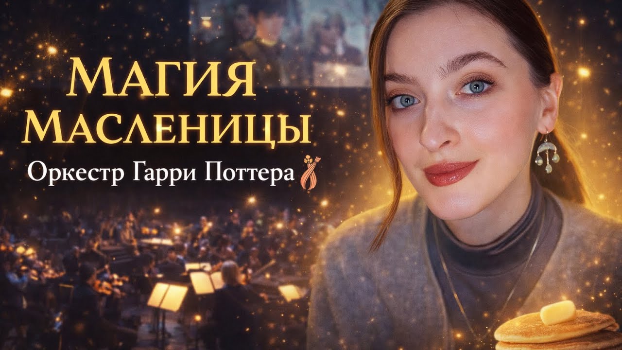 МАСЛЕНИЦА // ОРКЕСТР Гарри ПОТТЕРА // Я не ожидала что будет так 😳