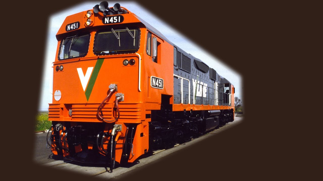 Australian locomotives  : EMD JT22HC-2 : N class locomotives