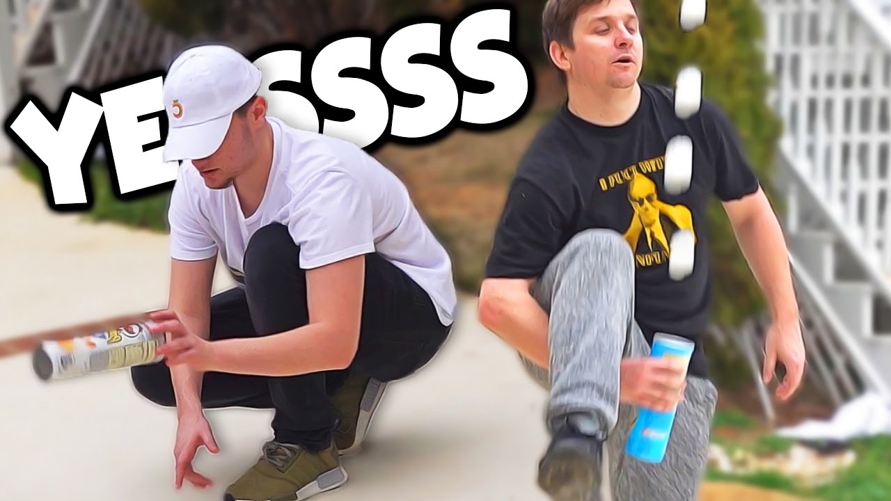 INSANE TRICK SHOTS AT THE TK HOUSE!!! | Whos Chaos