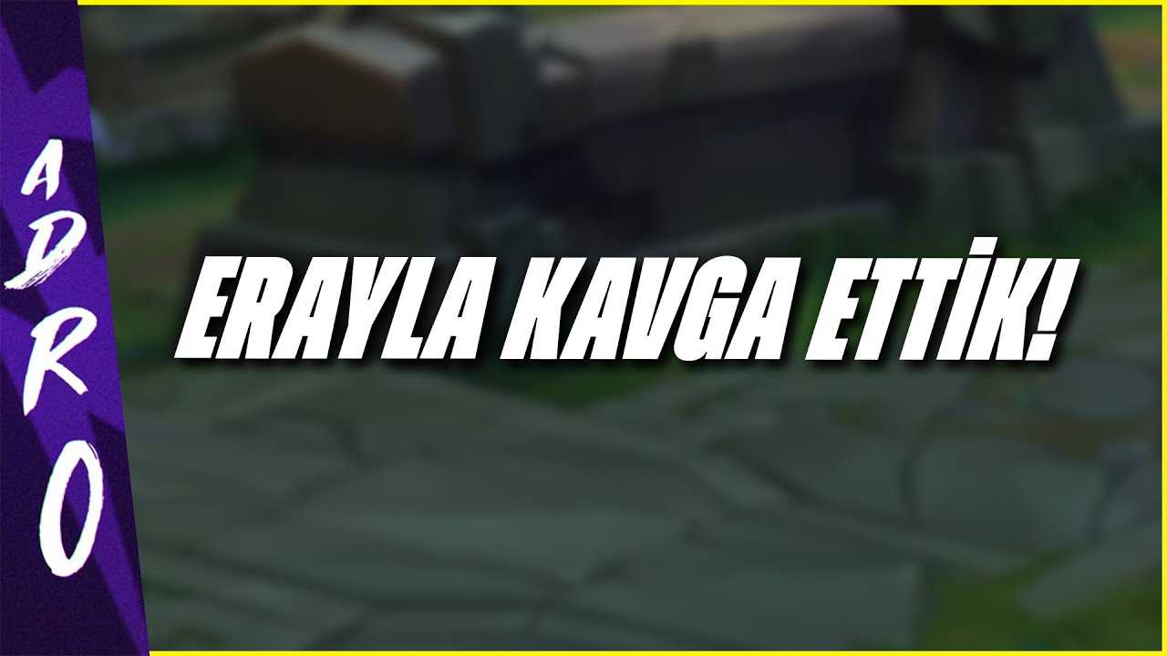 ERAYLA KAVGA EDİP EKİBİ TROLLEDİK!