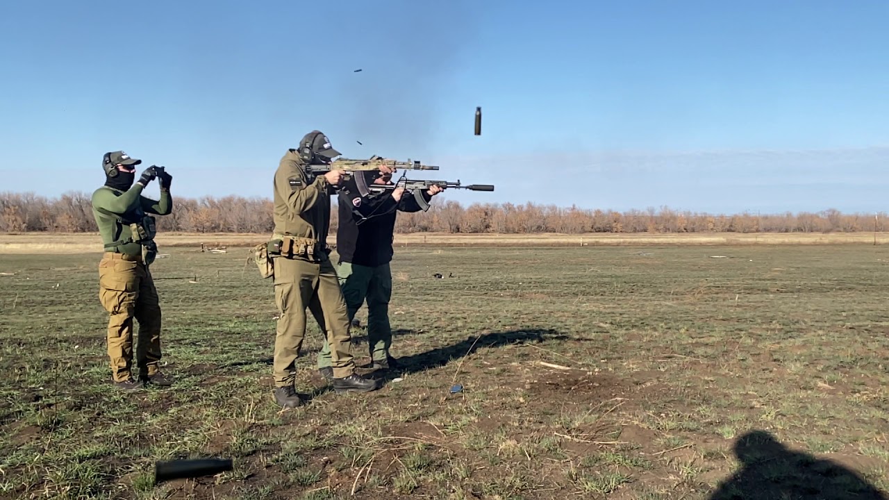 715 Team VS EFT с TR3 5.45 и TR3 7.62