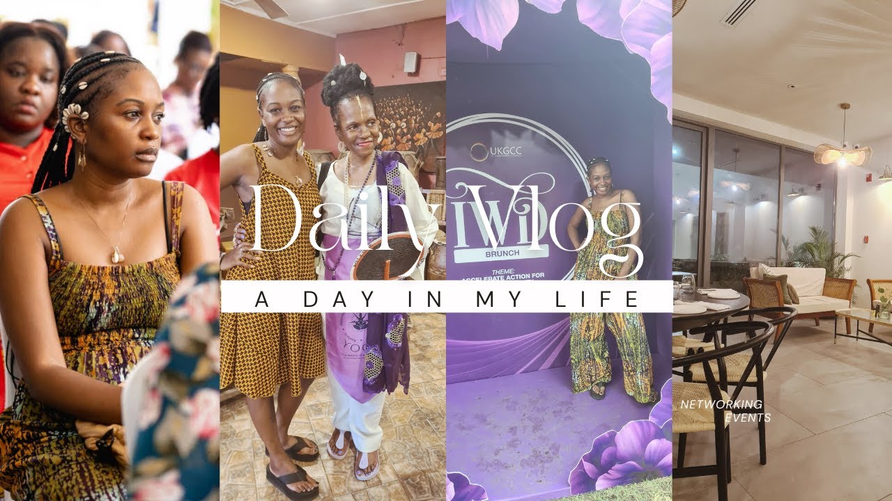 GHANA DIARIES | Meeting Queen Afua || Events & Networking in Accra || Weekly Vlog
