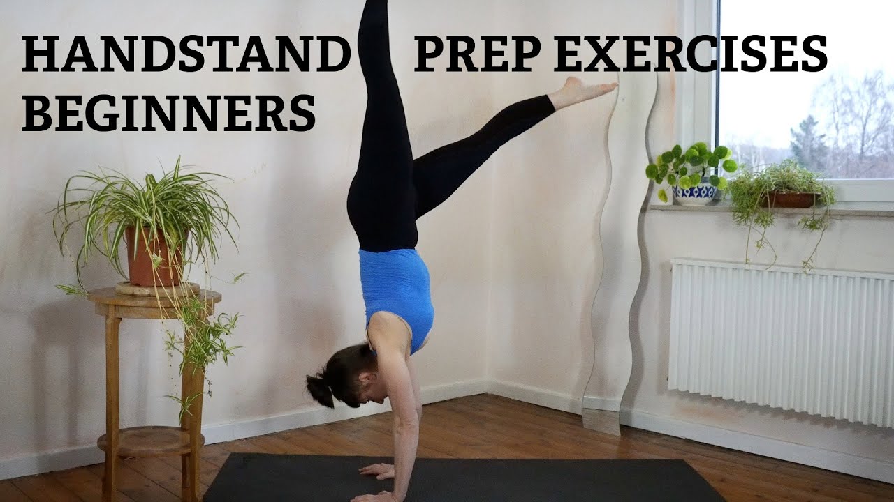 Handstand Exercises for Beginners | Get a #strong #handstand