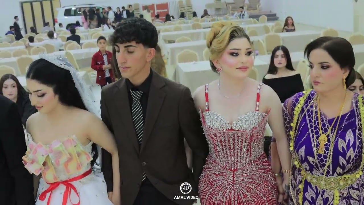 حفلة زفاف ( نجم ♡ اخلاص)  الفنان زيدان شنكالي»  تصوير امل فيديو  prt 7