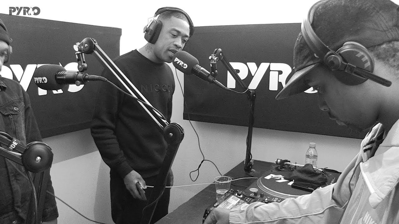 Уайли, Тен Диксон, Ликл Джей и DJ Карнаге — PyroRadio