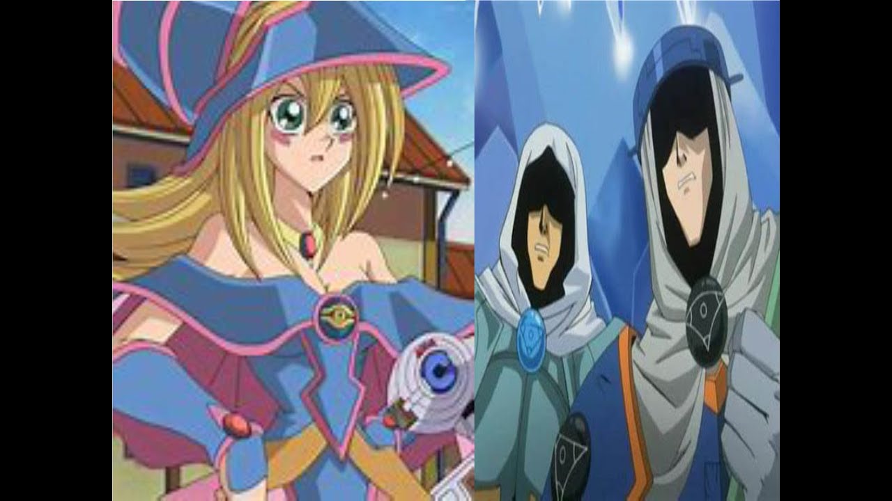 Dark Magician Girl vs Skilled Dark Magician, Tournament 12, manche 13