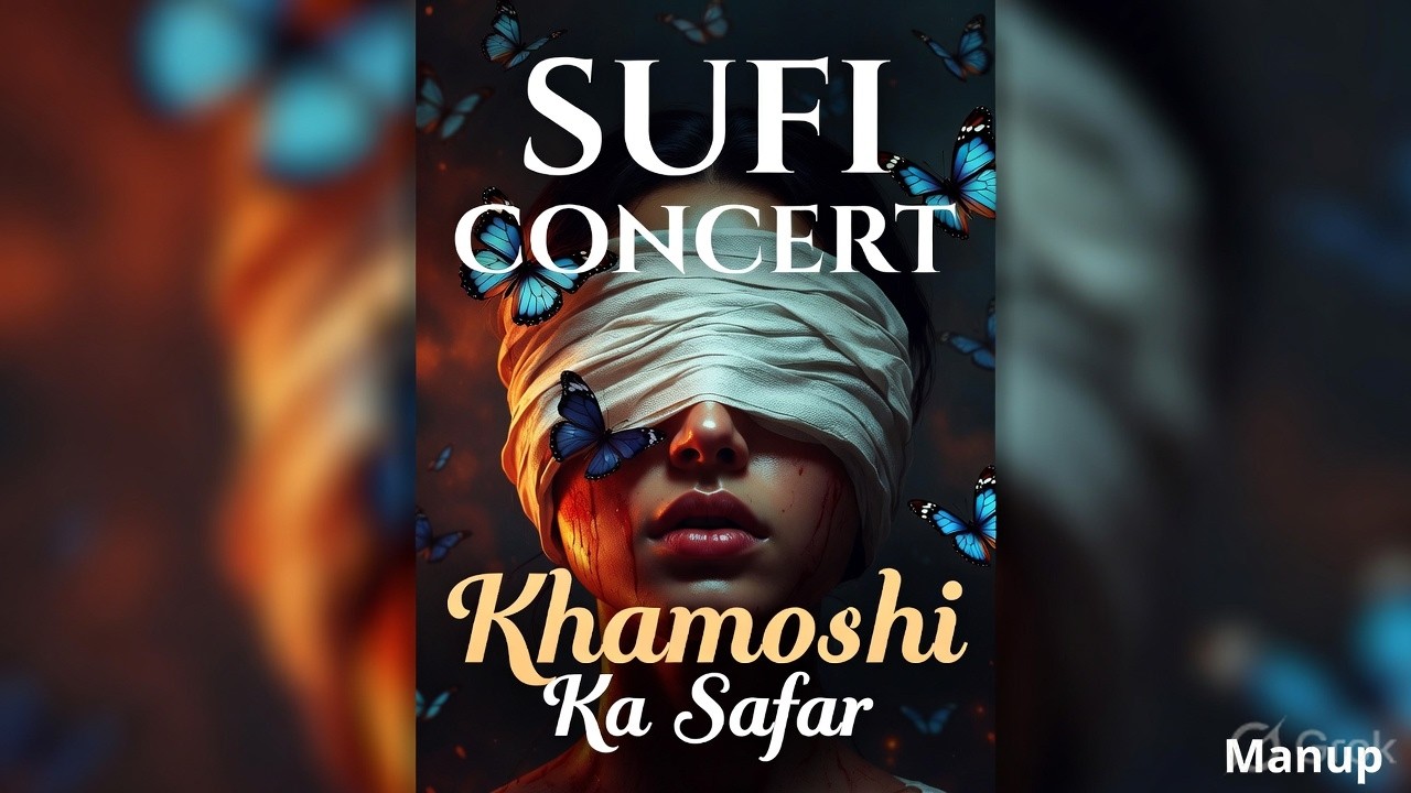 खामोशी का सफर | Khamoshi Ka Safar | Manup | Sufi Concert | Heart Touching Qawwali | Official Music