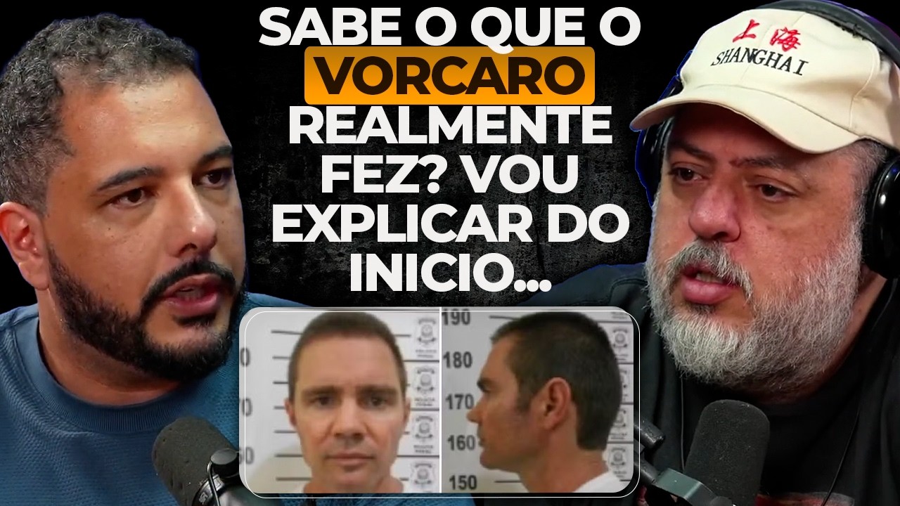 O QUE O VORCARO FEZ FOI O SEGUINTE (POUCA GENTE SABE) - TRÊS IRMÃOS PODCAST