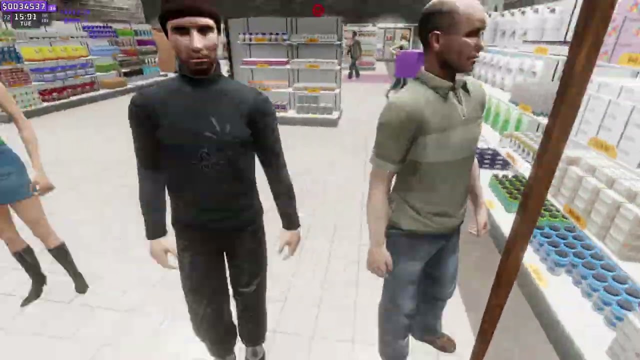 Supermarket Together 37