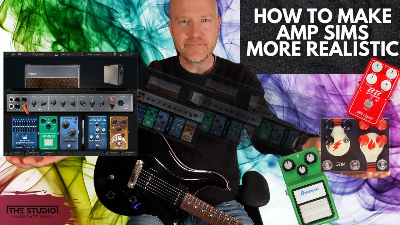 Как сделать звучание Amp Sims более реалистичным.