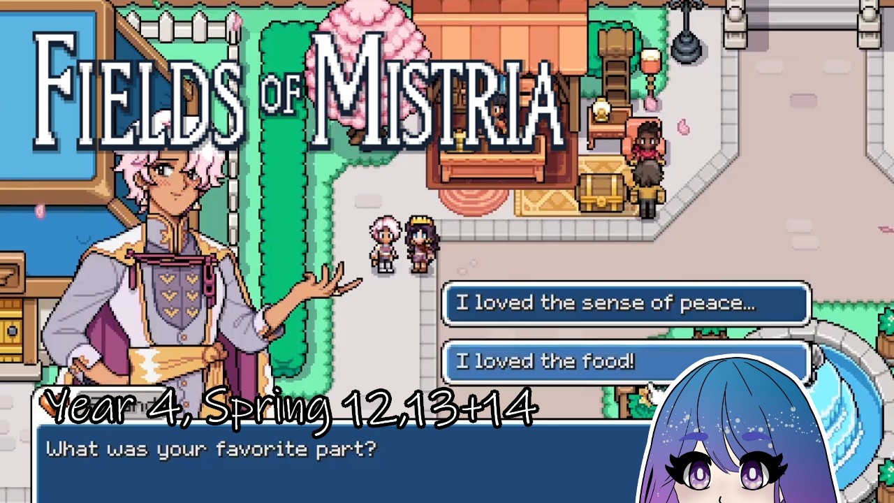 Fields of Mistria v0.15.1 🍓 - Days 349, 350, 351 (No Commentary)