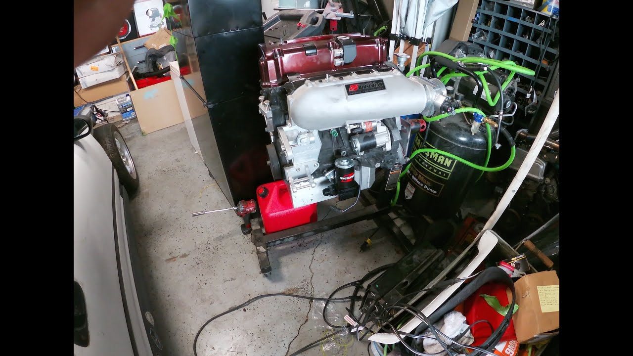 k tuned eletric water pump k24 eg
