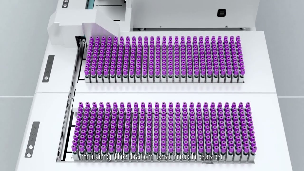 DIRUI BF-7200Plus Automatic Hematology Analysis System