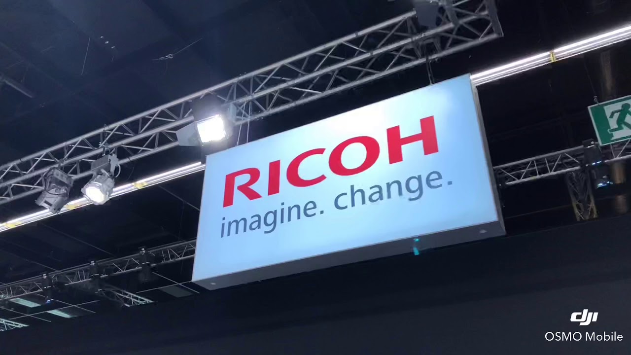 Pentax and  Ricoh Imaging company on Photokina 2018