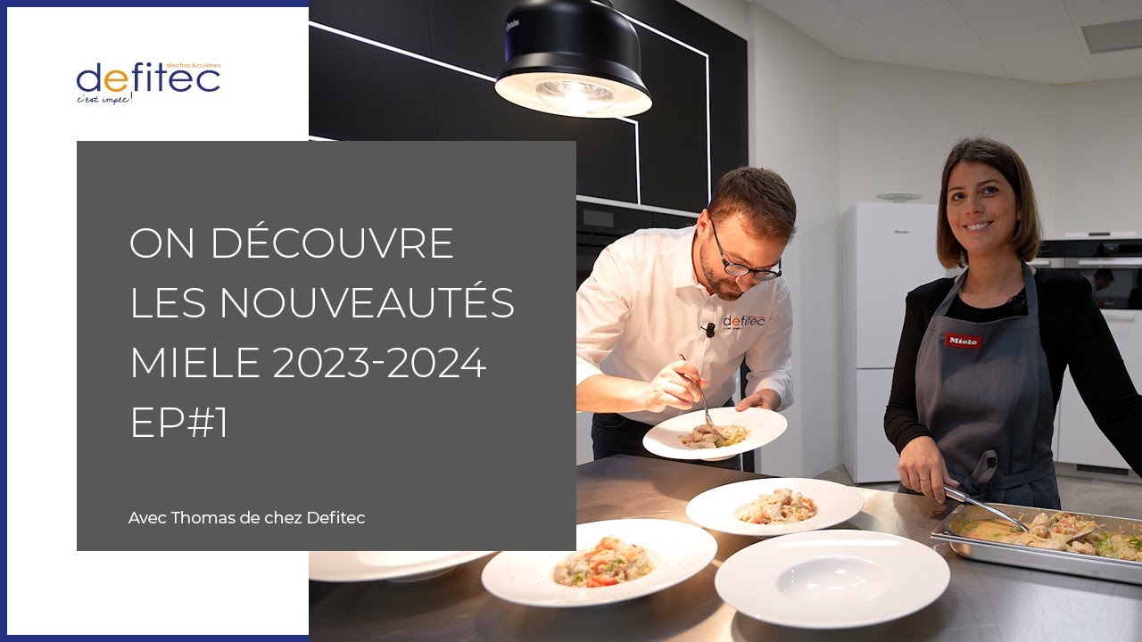 Miele : La cuisson vapeur et nouveautés 2023-2024 EP#1