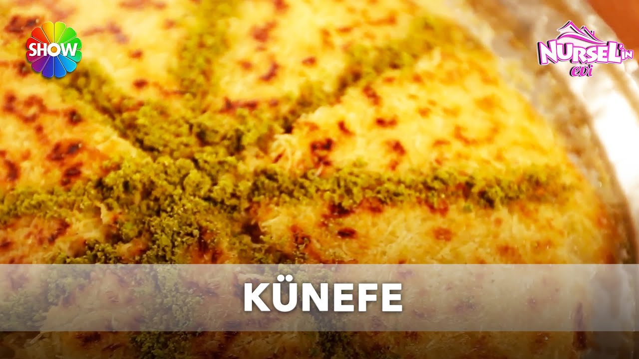 Künefe Tarifi