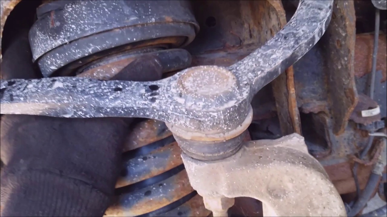 How to replace upper control arm on a 2004 Ford Expedition