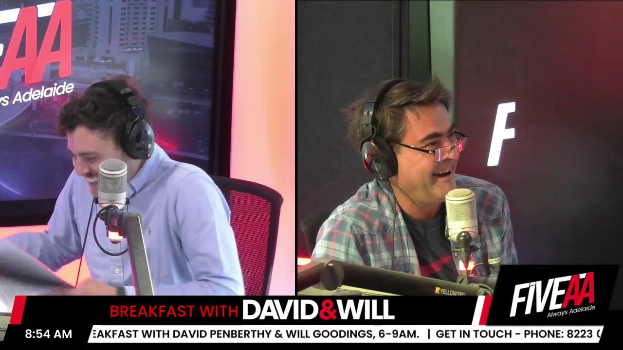 WATCH LIVE: Breakfast with David & Will