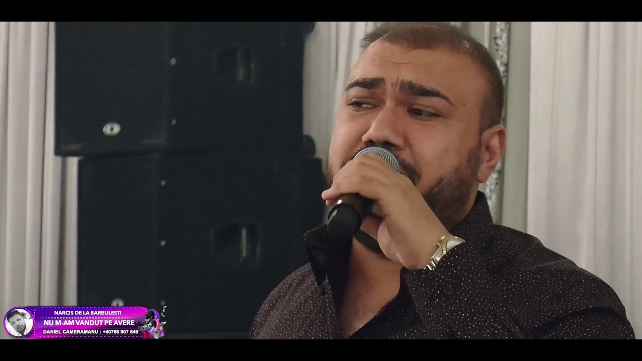 Narcis de la Barbulesti - Nu m-am vandut pe avere  New Live 2018 byDanielCameramanu