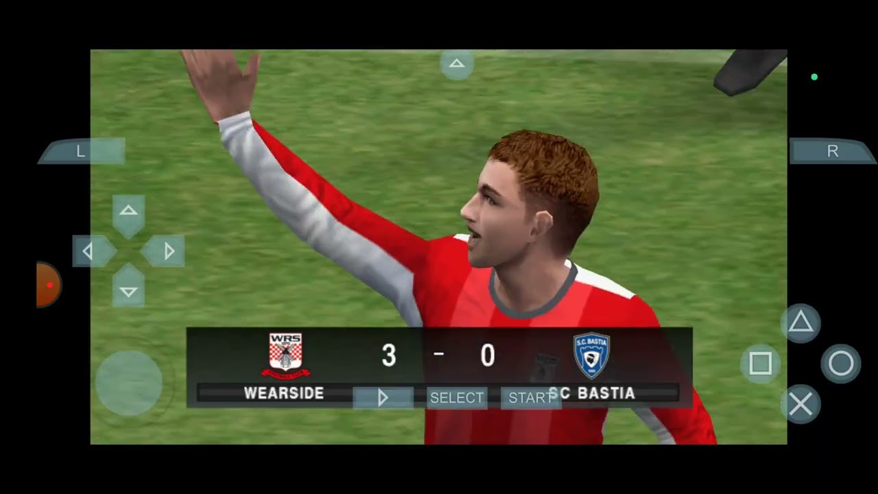 Sunderland X Bastia  PES 2014