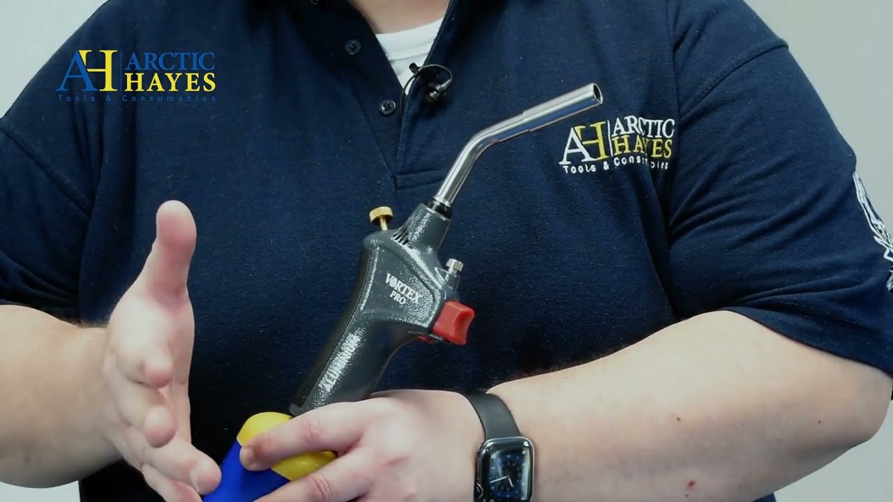 Meet the Vortex Pro Brazing Torch