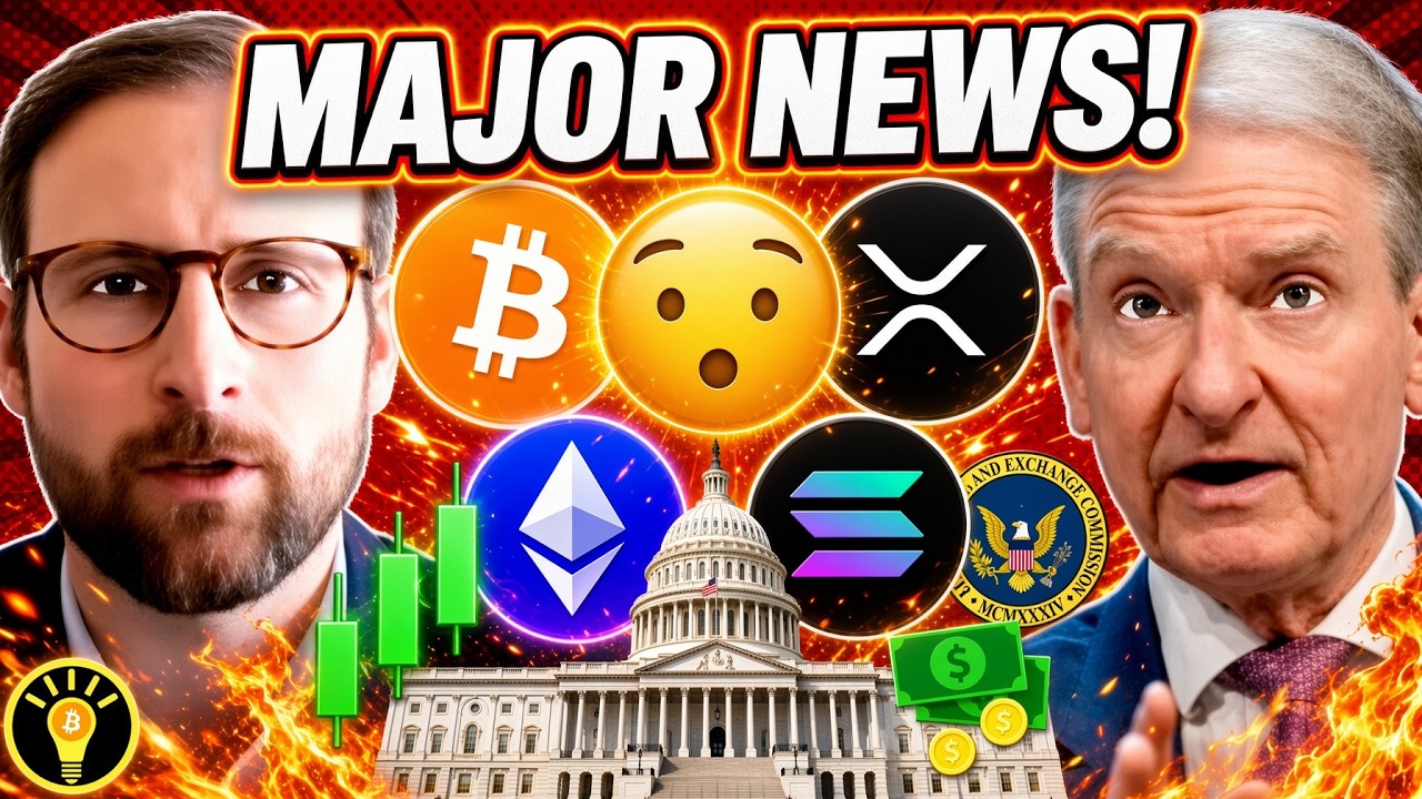 ВАЖНЫЕ НОВОСТИ SEC О ХРАНЕНИИ КРИПТОАКТИВОВ! КРУПНЕЙШИЕ БАНКИ ЗАПУСКАЮТ ГЛОБАЛЬНЫЙ СТЕЙБЛКОИН!