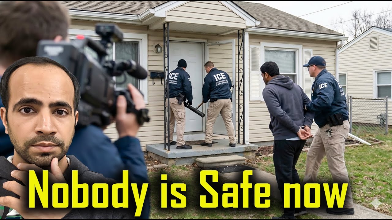 More ICE RAIDs | Illegal logo ki Shamat aayi