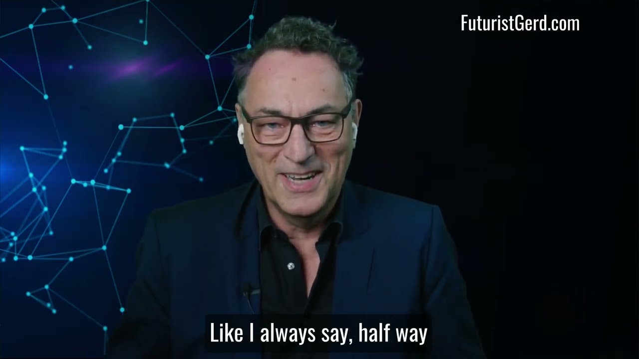 Controlling Artificial Intelligence? Futurist Gerd Leonhard: Why the AI regulation debate is crucial
