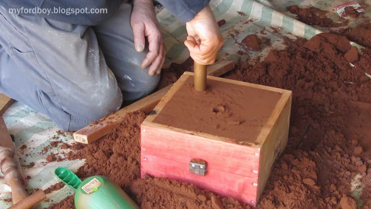 Metal Casting at Home Part 33  Sodium Silicate & C02 Core Water Tank