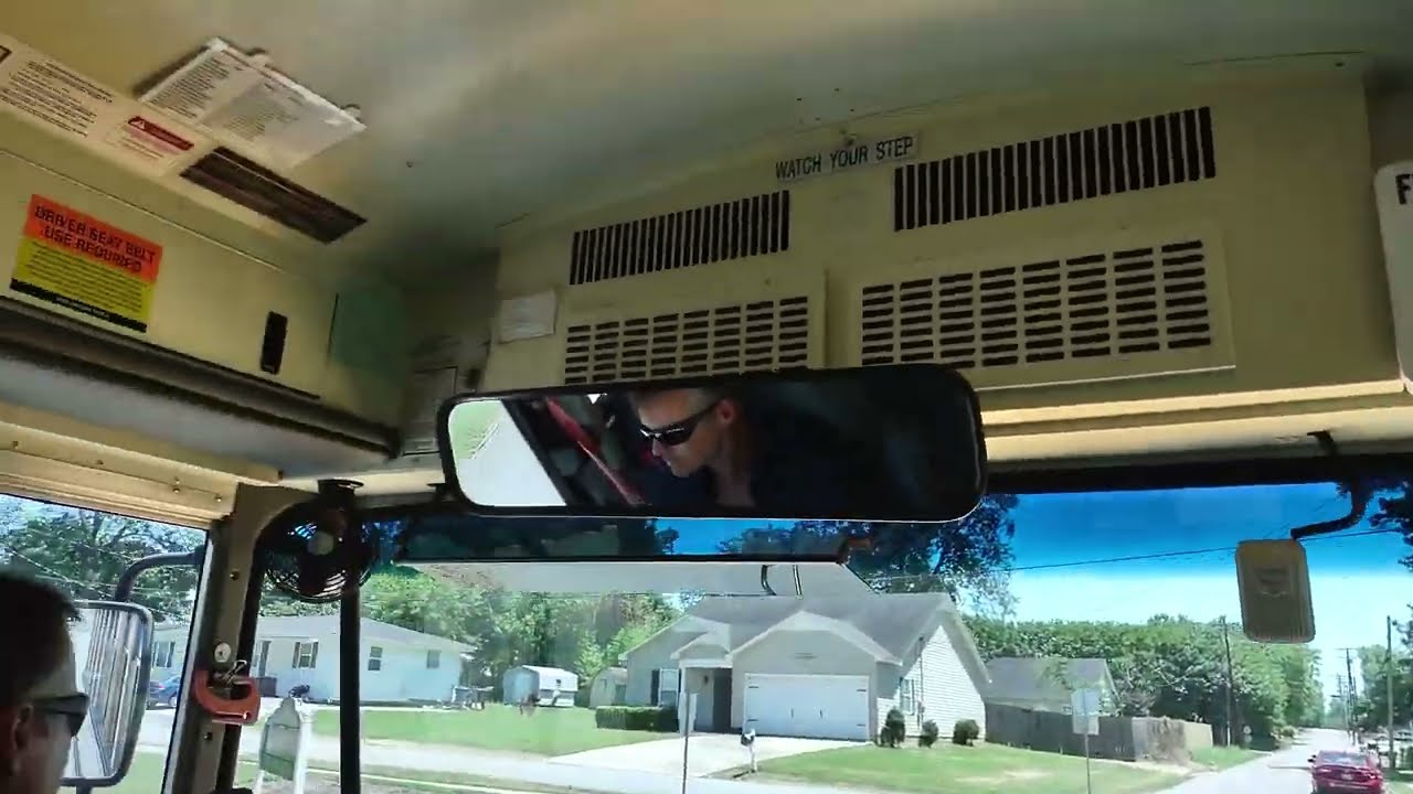 2015 IC CE School Bus [Maxxforce DT 7.6L] - Ride Along with me! [Bus #1528]