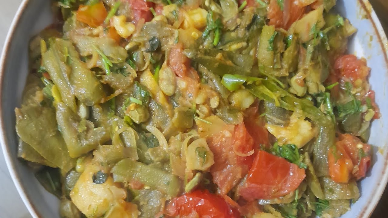 মাছ-মাংস না থাকলে বানিয়ে নিতে পারেন এই ঝটপট মজাদার সিমের ঘাটি || সিমের ঘাটি রেসিপি 