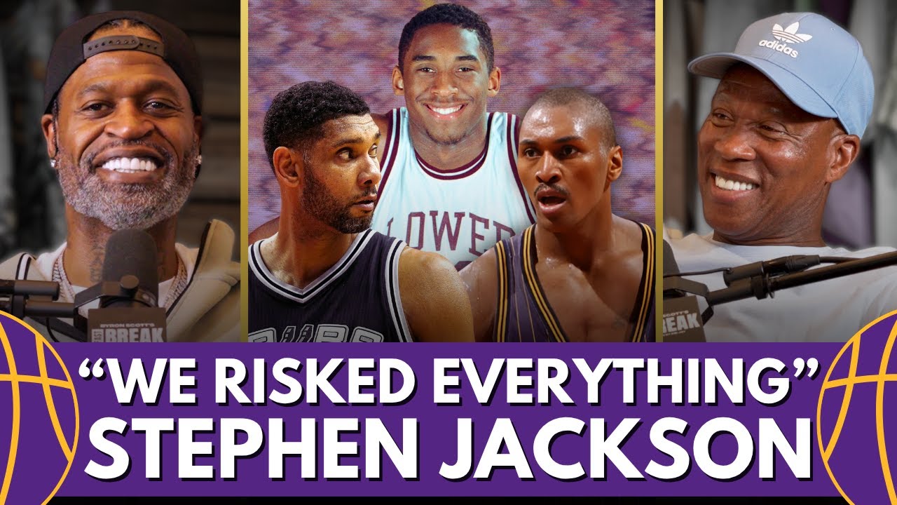 Stephen Jackson UNFILTERED! Malice at the Palace, Paintball With Duncan, & Untold Kobe Stories