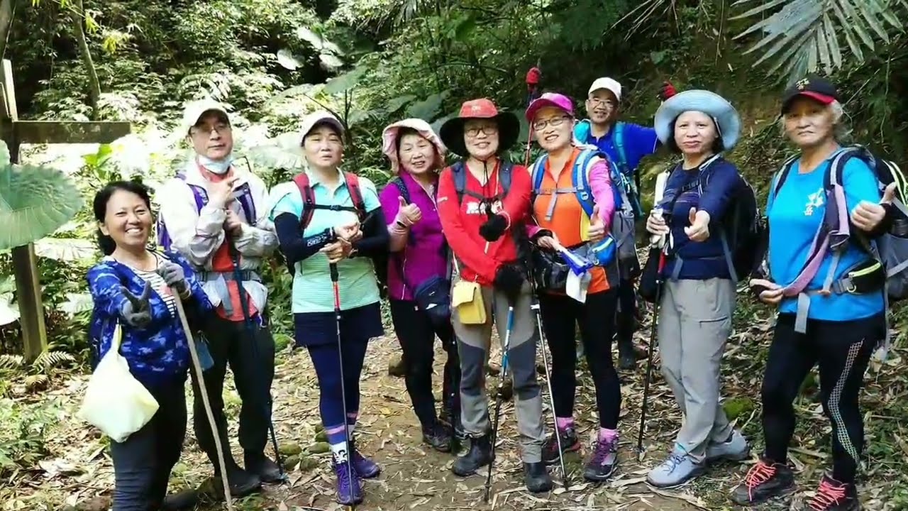 新登山联誼会活动系列～2022/04/10 ，瑞芳区猴硐，柴寮古道上獅子嘴奇岩，中坑古道登三爪子坑山，员山子路下瑞芳公园，瑞猴自行車道出猴硐，九小時15公里。