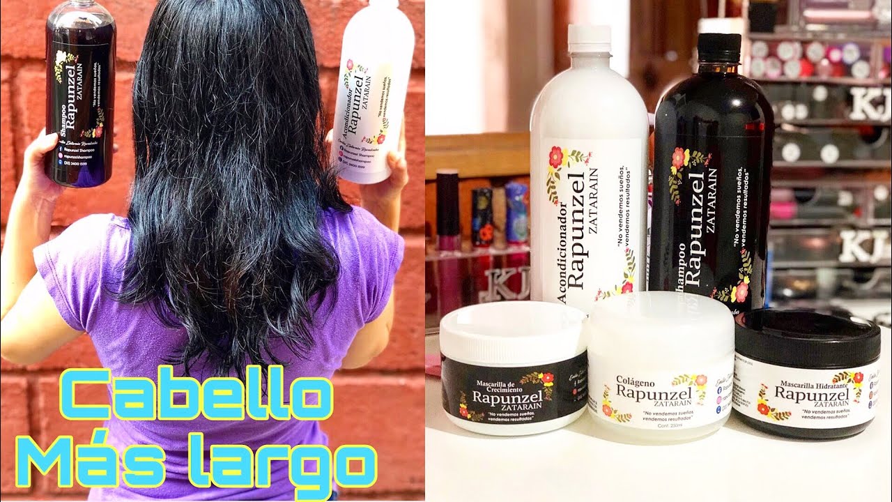 MI EXPERIENCIA CON RAPUNZEL ZATARAIN FUNCIONA? / Annyrich3