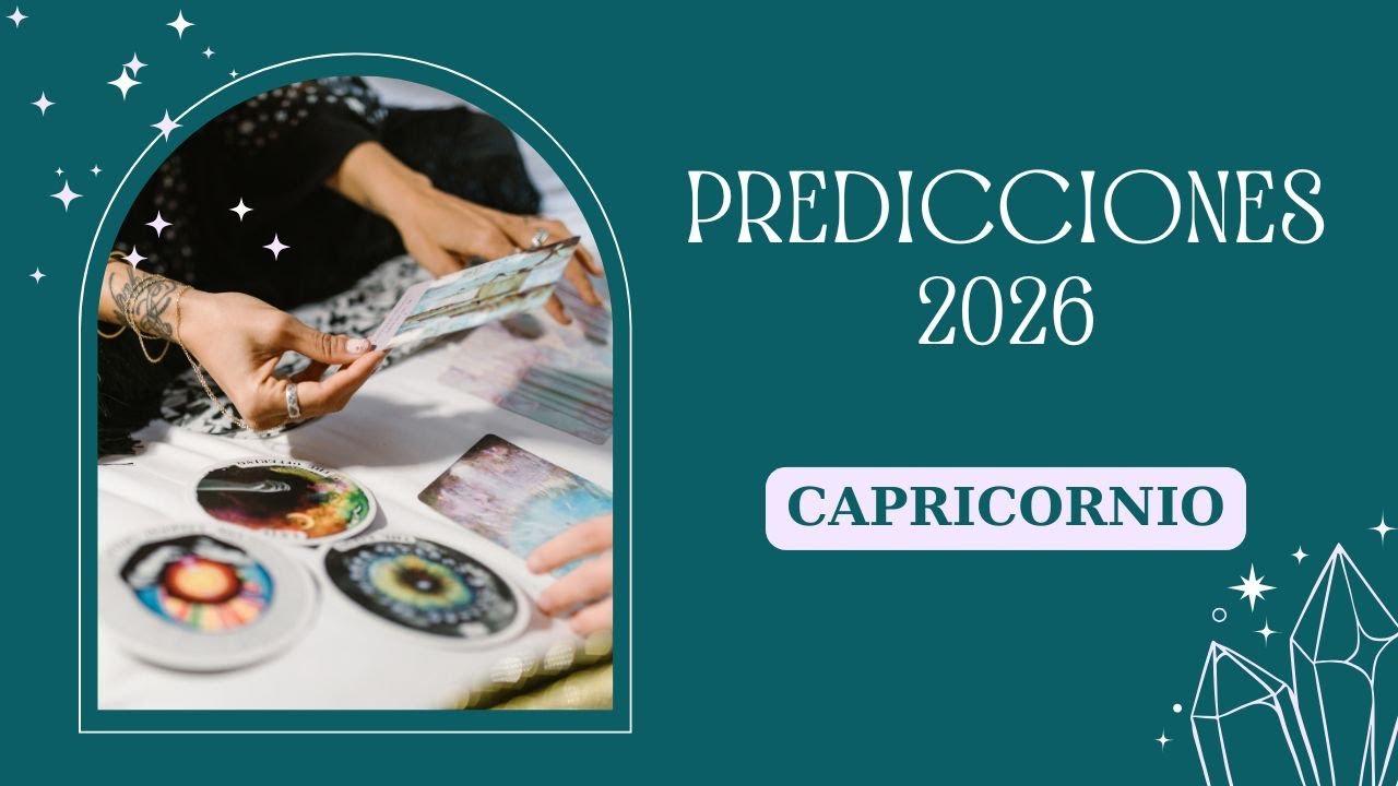 #CAPRICORNIO PREDICCIONES 2026 MES A MES