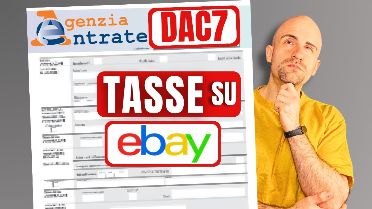 DAC7 su EBAY &egrave; solo per le aziende? Bisogna aprire la PARTITA IVA per vedere su eBay?
