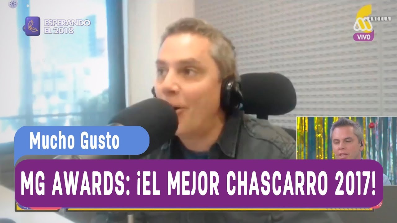 &iexcl;El mejor chascarro del 2017! - MG Awards - Mucho gusto 2017