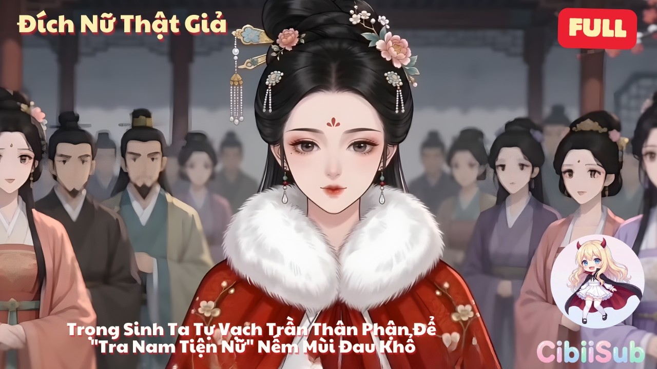 [Full-P1] Đ&iacute;ch Nữ Thật Giả: Trọng Sinh Ta Tự Vạch Trần Th&acirc;n Phận Để Tra Nam Tiện Nữ Nếm M&ugrave;i Đau Khổ