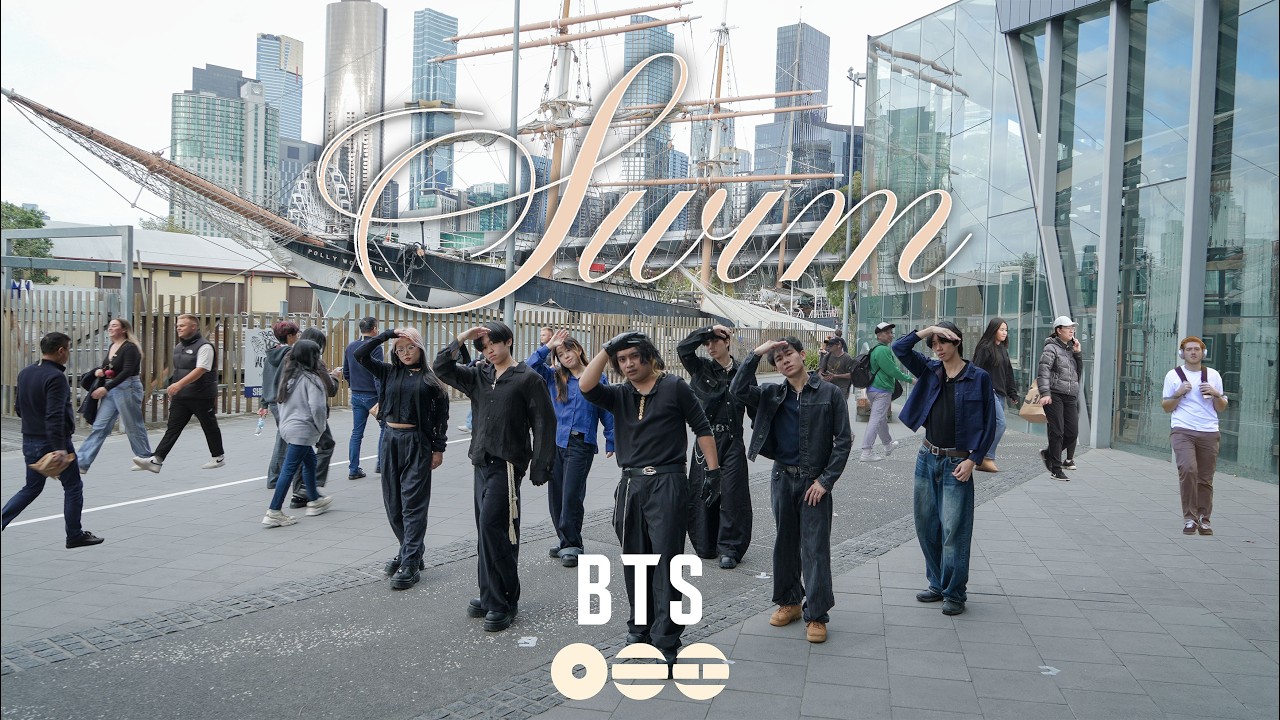 [KPOP IN PUBLIC | ONE TAKE] 방탄소년단 BTS - 'Swim' DANCE COVER + KARAOKE by Bias Dance Australia